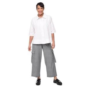 NEW TULIP CLOTHING alice blouse in white